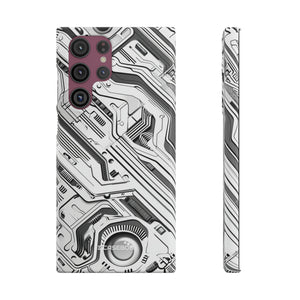 Techno Circuitry | Slim Phone Case for Samsung