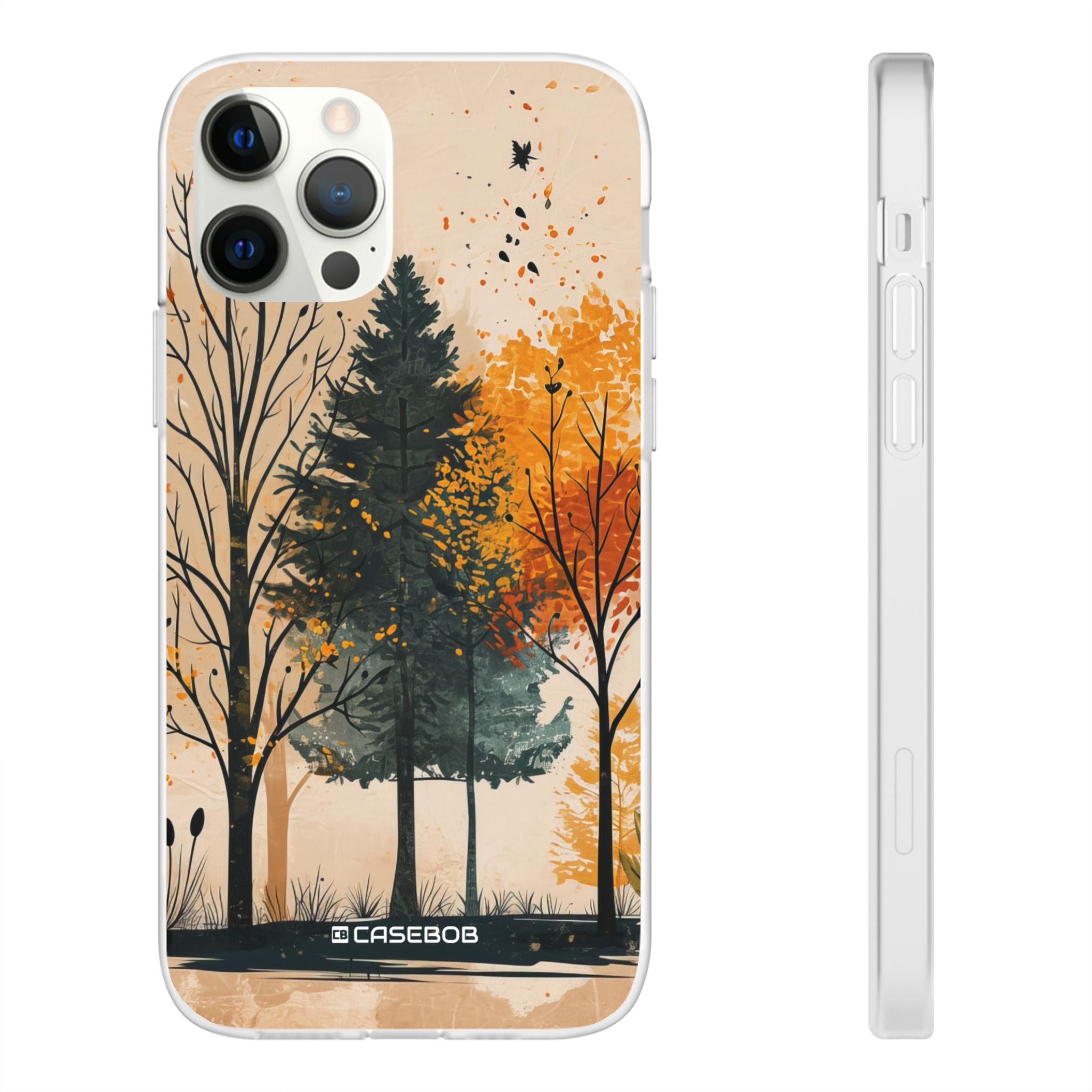 Autumnal Whispers | Flexible Phone Case for iPhone