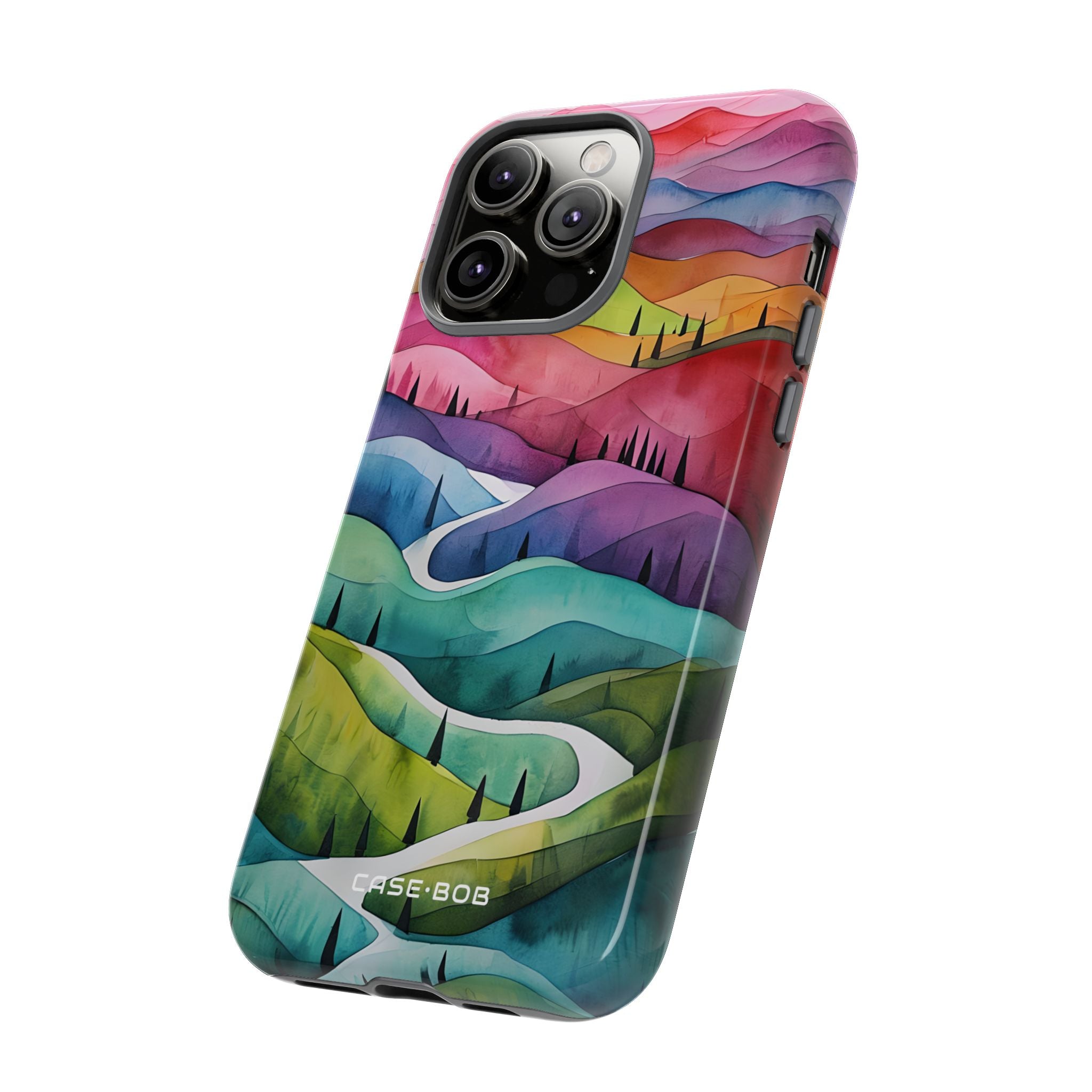 Winding Verdure iPhone 14 Pro Max Case - Tough