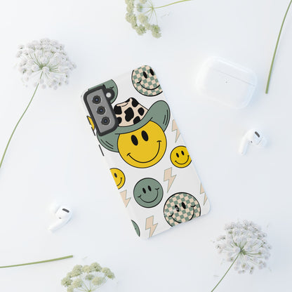 Pop Art Smiley Party - Samsung Case