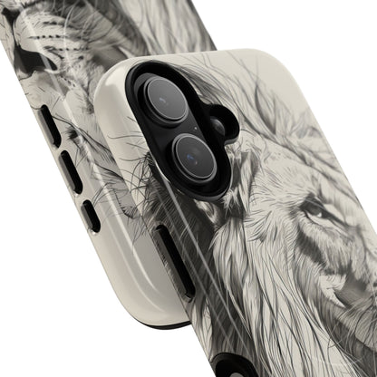Lion Flow iPhone 17 Case - Tough+