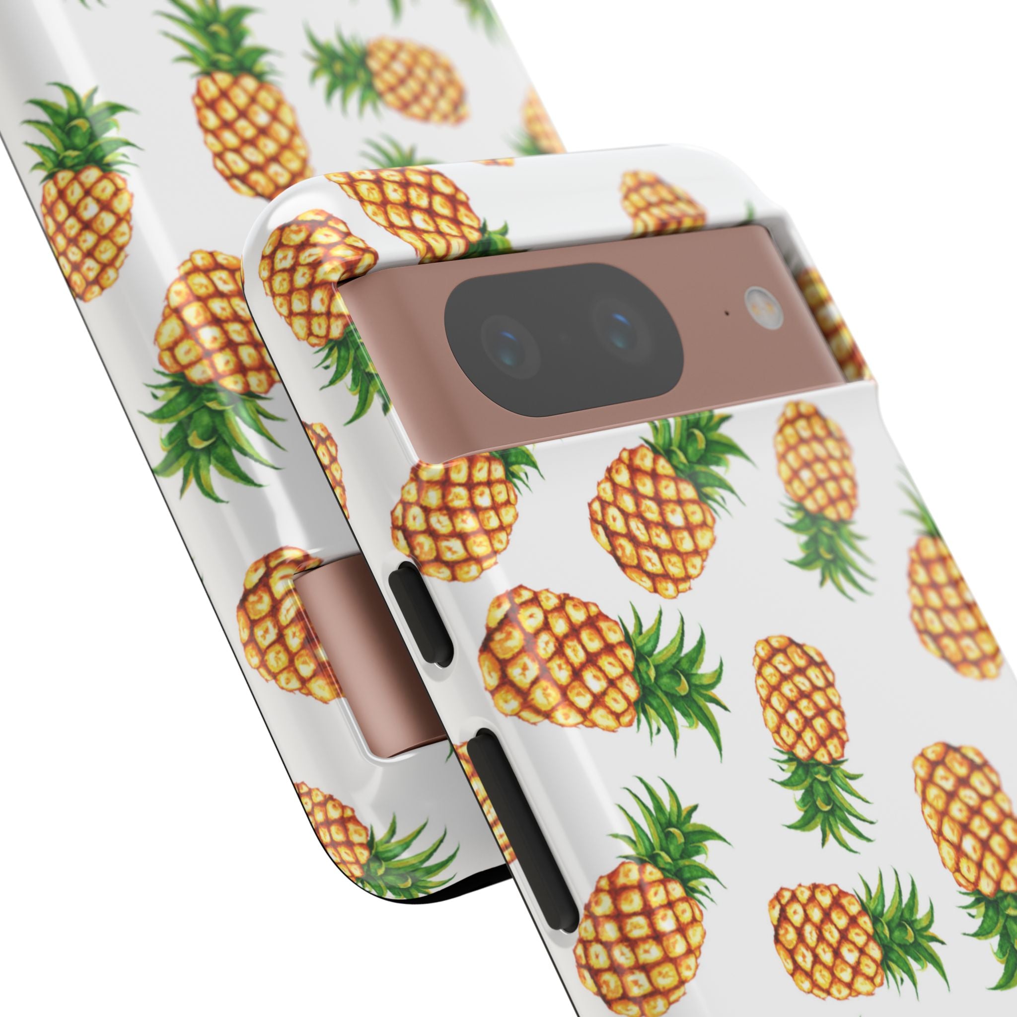 Pineapples Dance Joyfully - Google Pixel Case