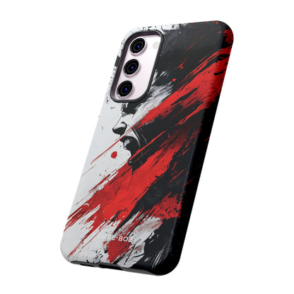 Yelling Profile Burst Samsung S23 Plus Case - Tough