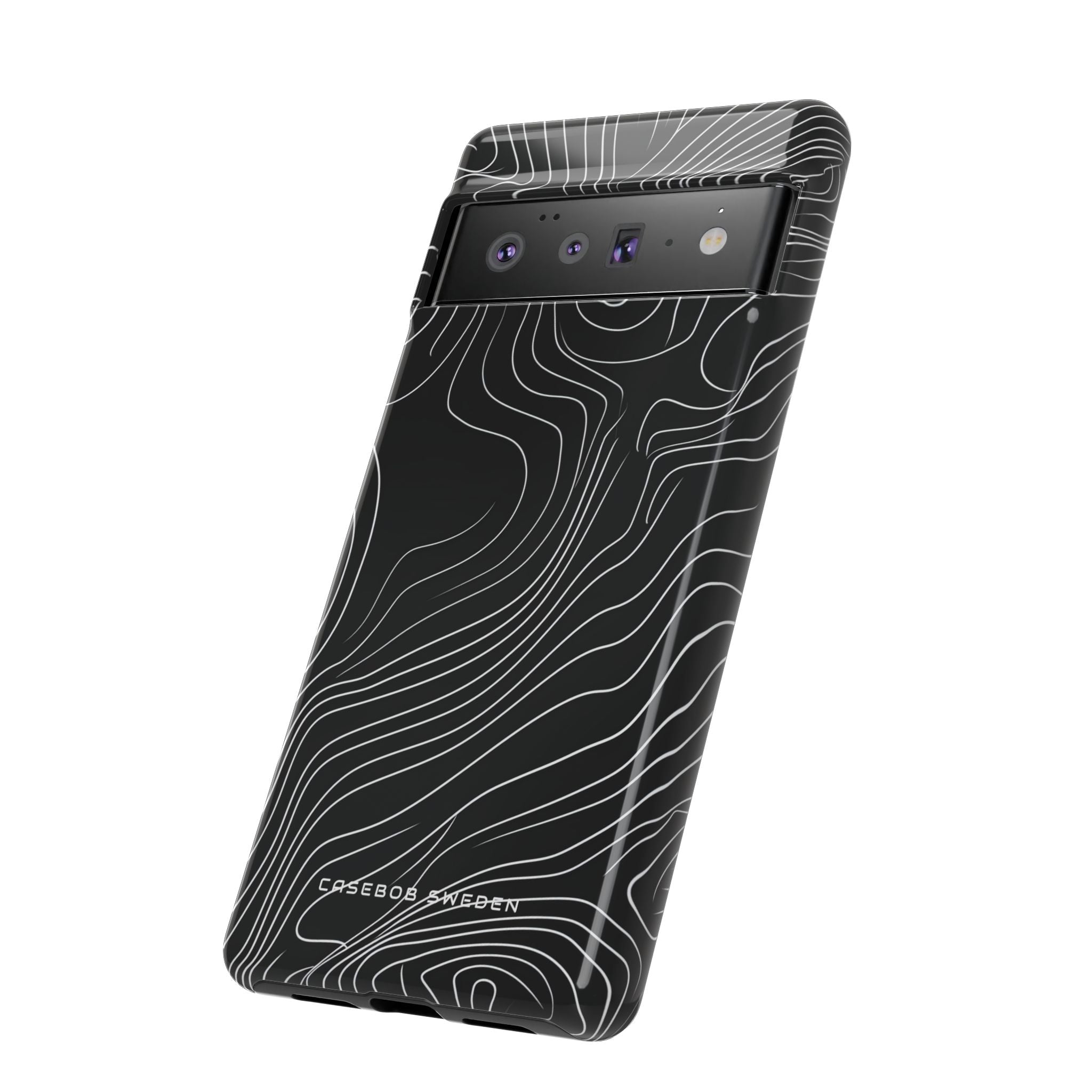 Contour Waveform Flow Google Pixel 6 - Tough Phone Case