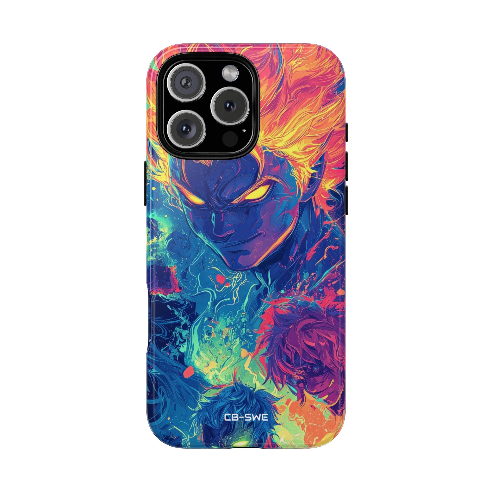 Fiery Souls Emerge - iPhone Case