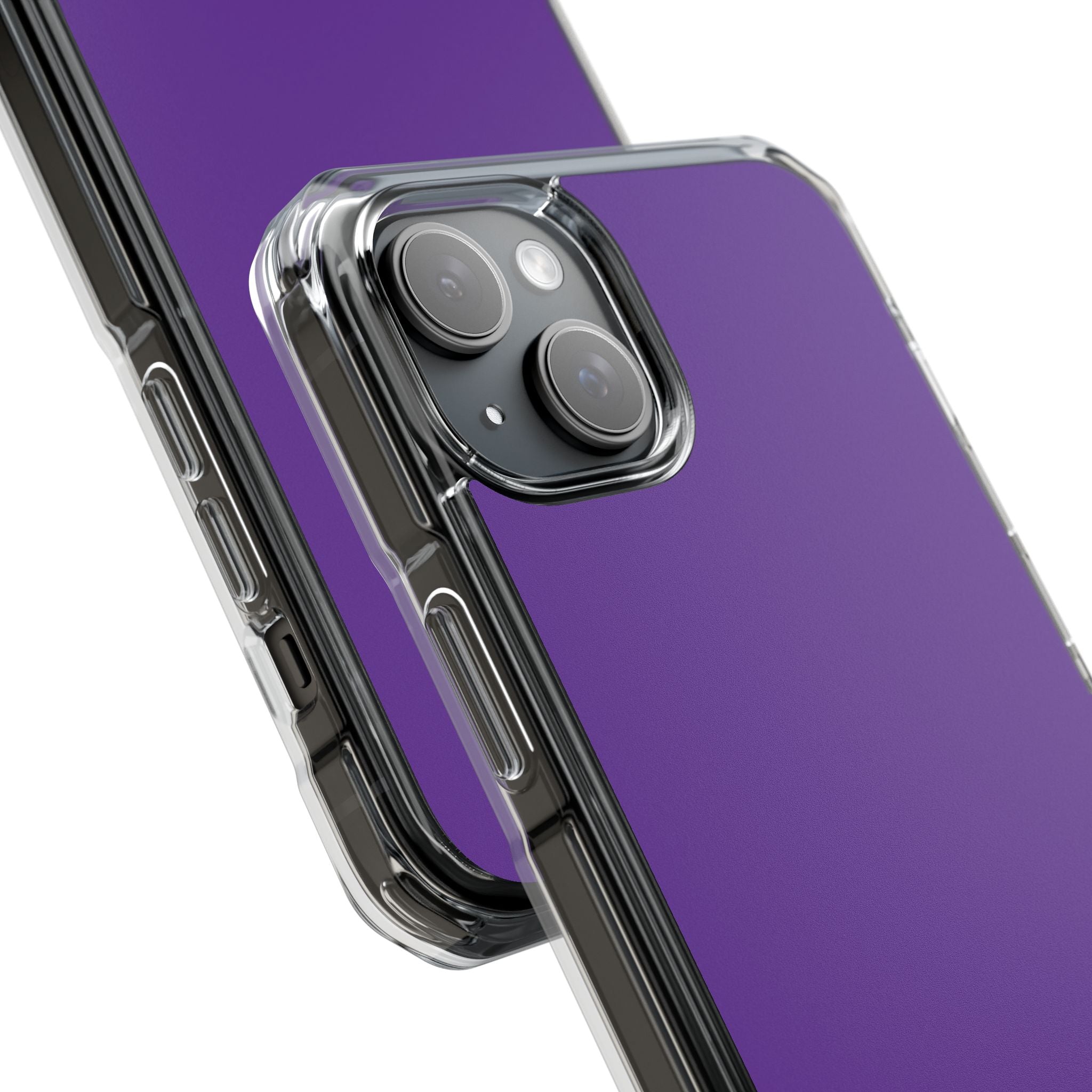 Rebecca Purple - Transparente Schutzhülle für iPhone