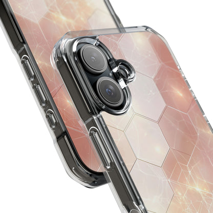 Hexagons Reflect Light iPhone Case - Impact