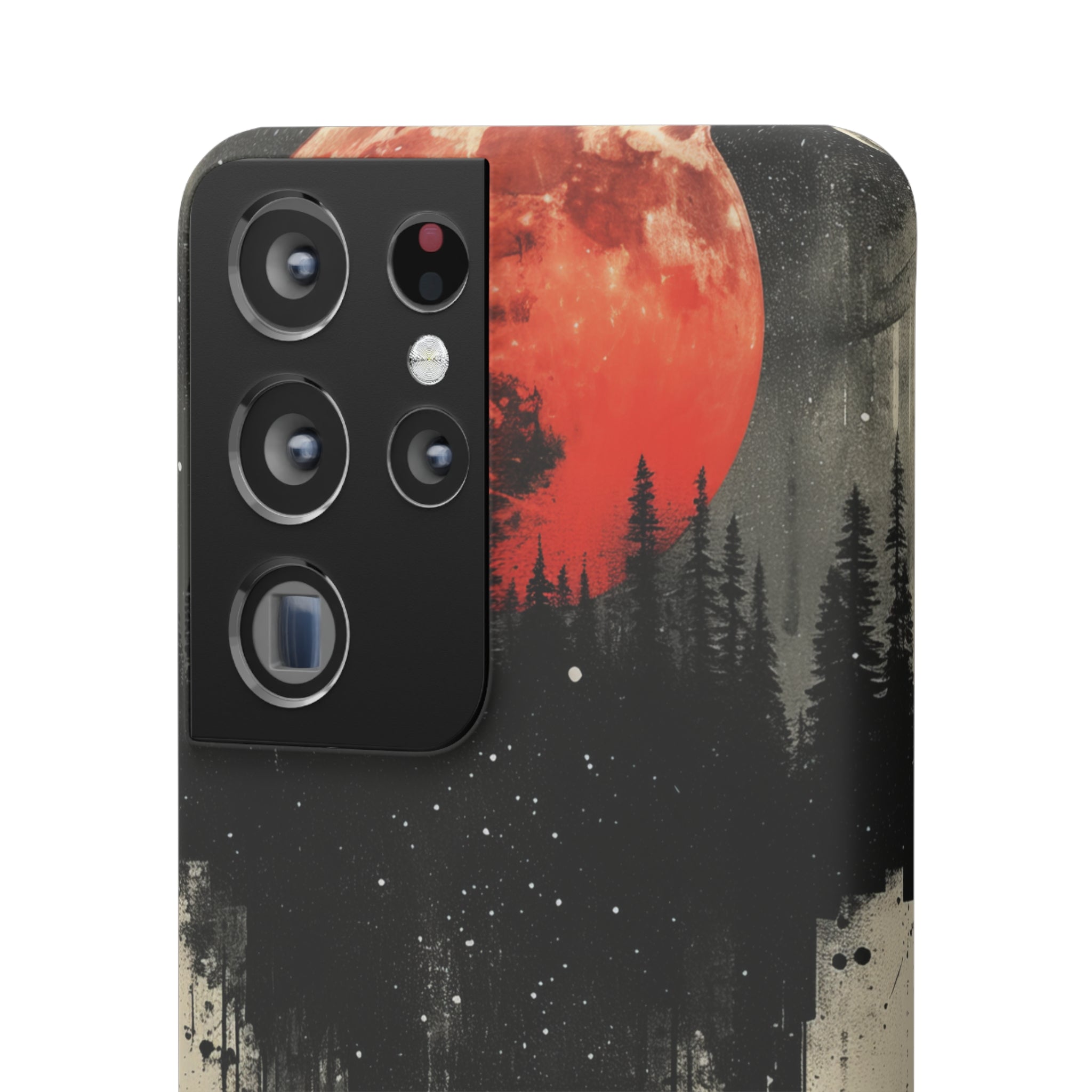 Ethereal Moonscape | Slim Phone Case for Samsung