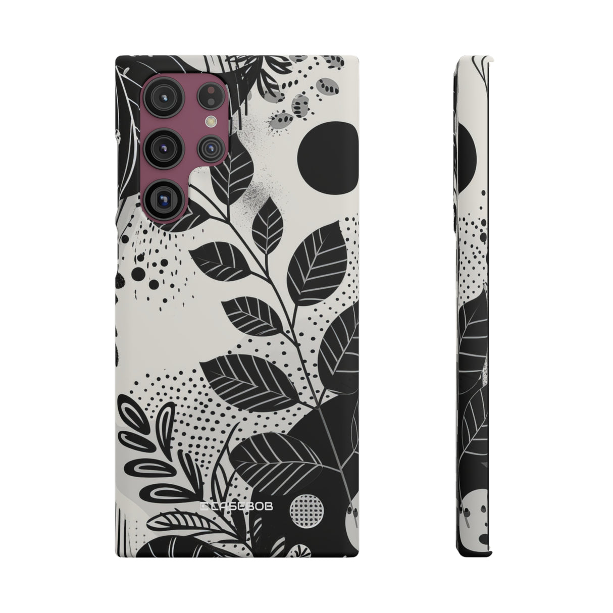 Botanical Abstraction | Slim Phone Case for Samsung