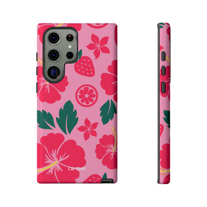 Tropical Hibiscus Harmony - Samsung Case