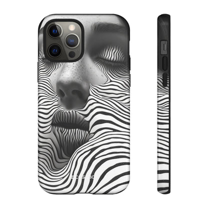 Dreamwave Portrait | Protective Phone Case for iPhone