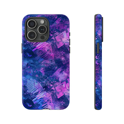 Virtual Escape: Dynamic Gradient - Protective Phone Case