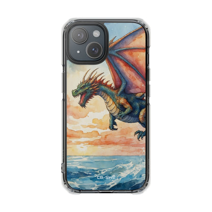 Soaring Dragon Emerges iPhone Case - Impact