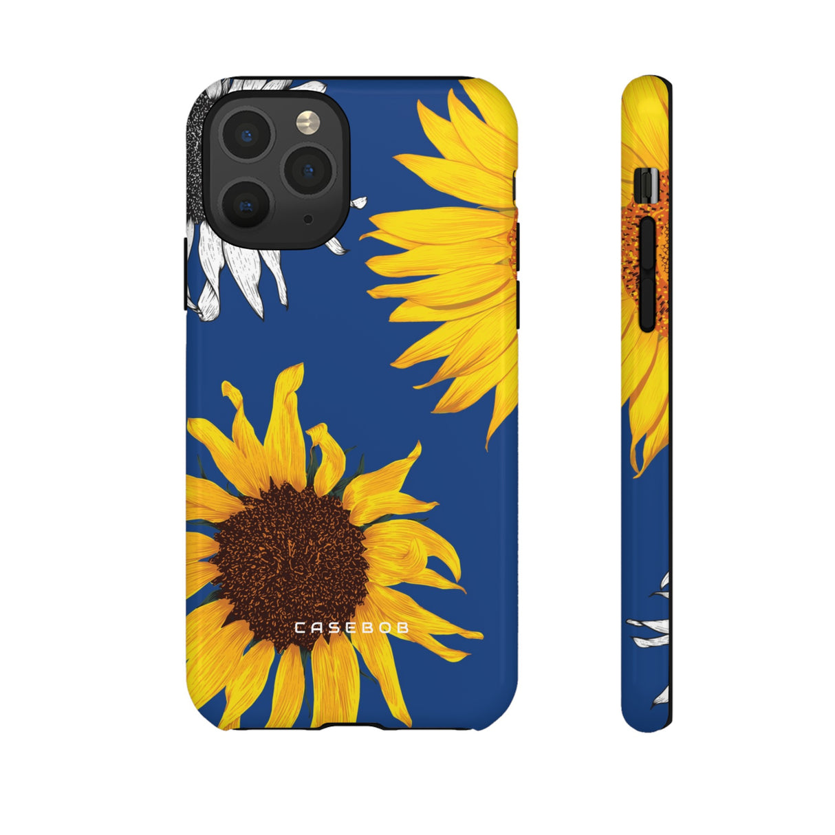 Sunflower Field - Protective Phone Case