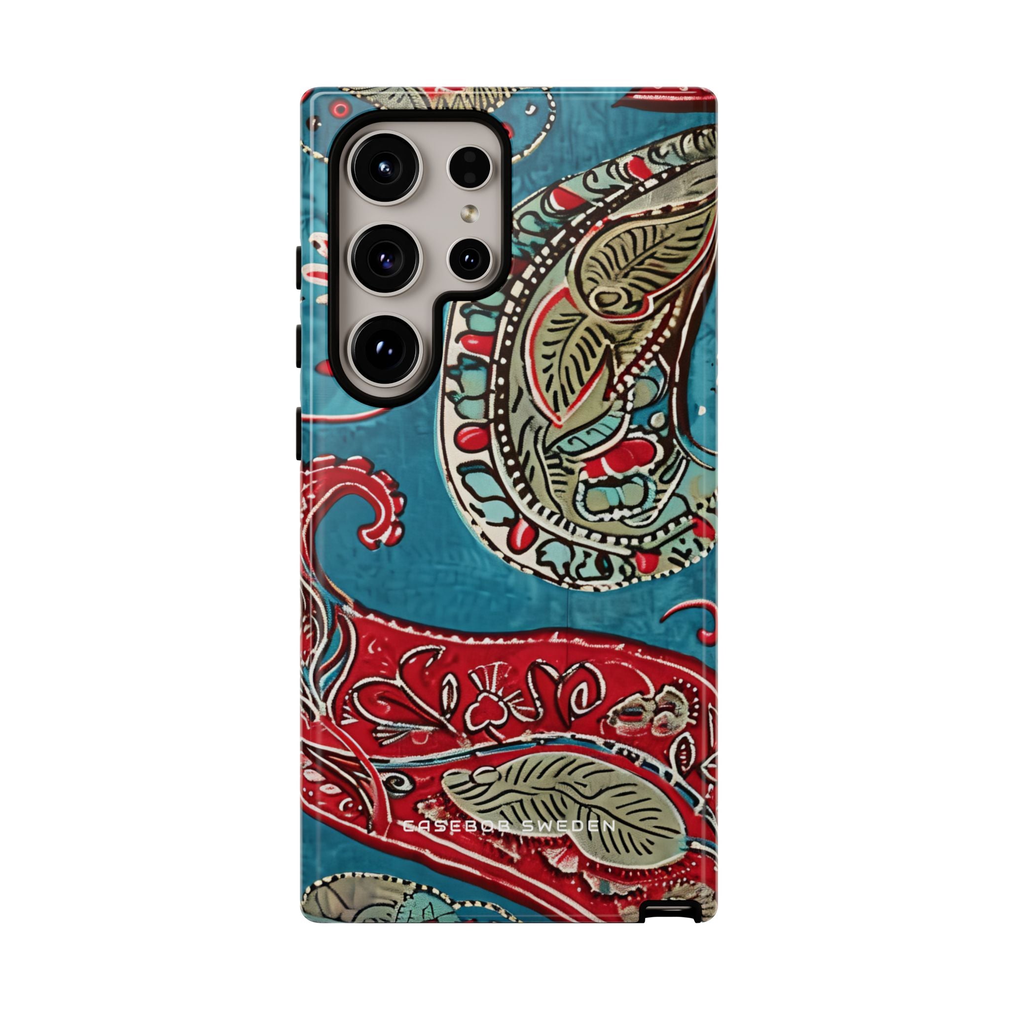 Vintage Paisley Elegance Samsung S24 - Tough Phone Case