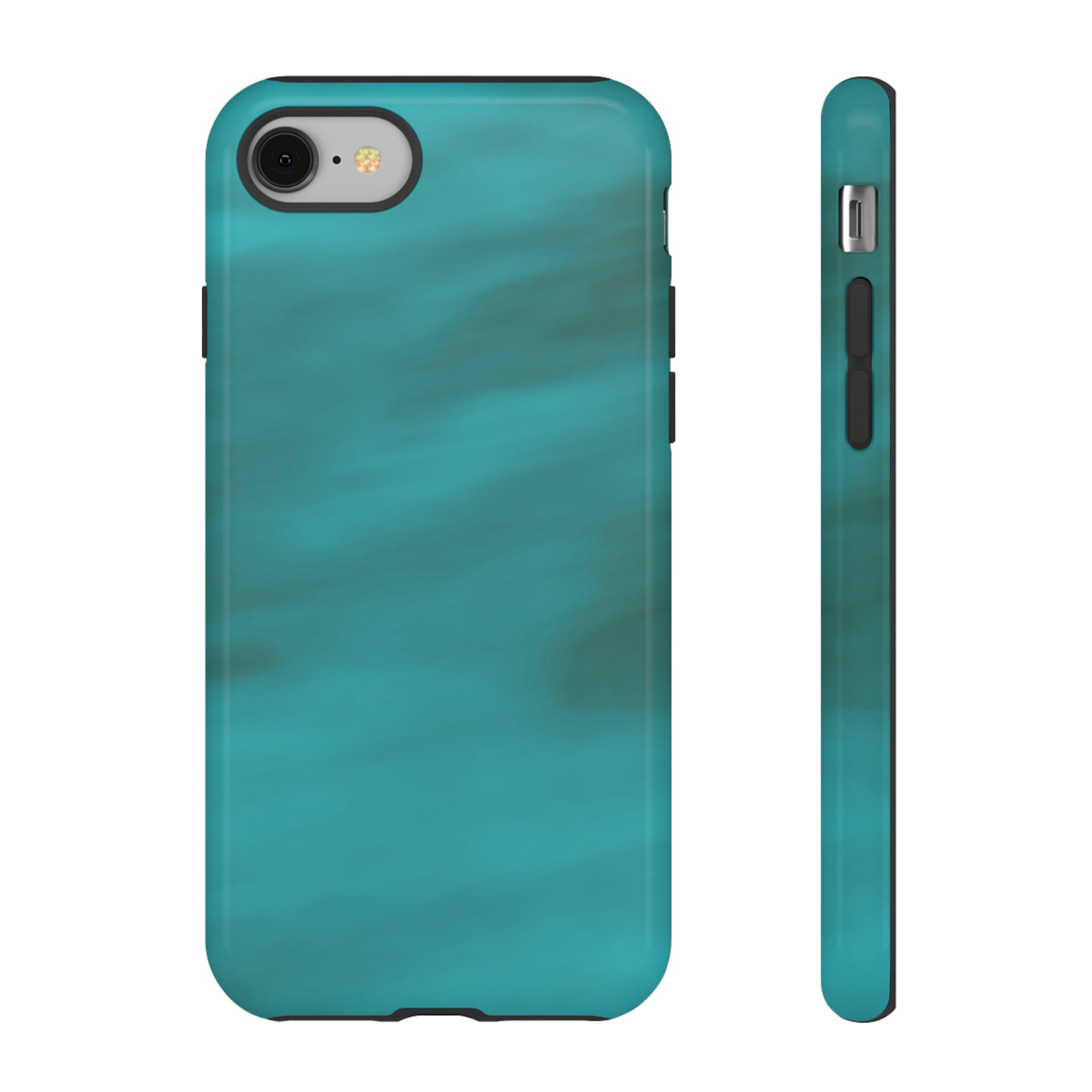 Ocean Blue Eyes - Protective Phone Case