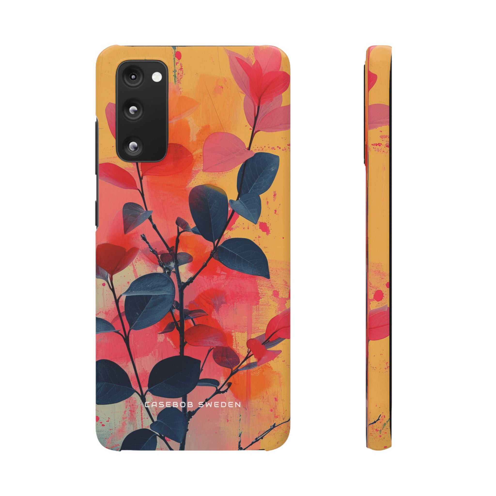 Vivid Floral Harmony Samsung S20 - Slim Phone Case