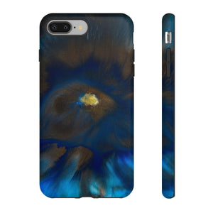 Space Galaxy Ink Art iPhone Case (Protective) iPhone 8 Plus Matte Phone Case