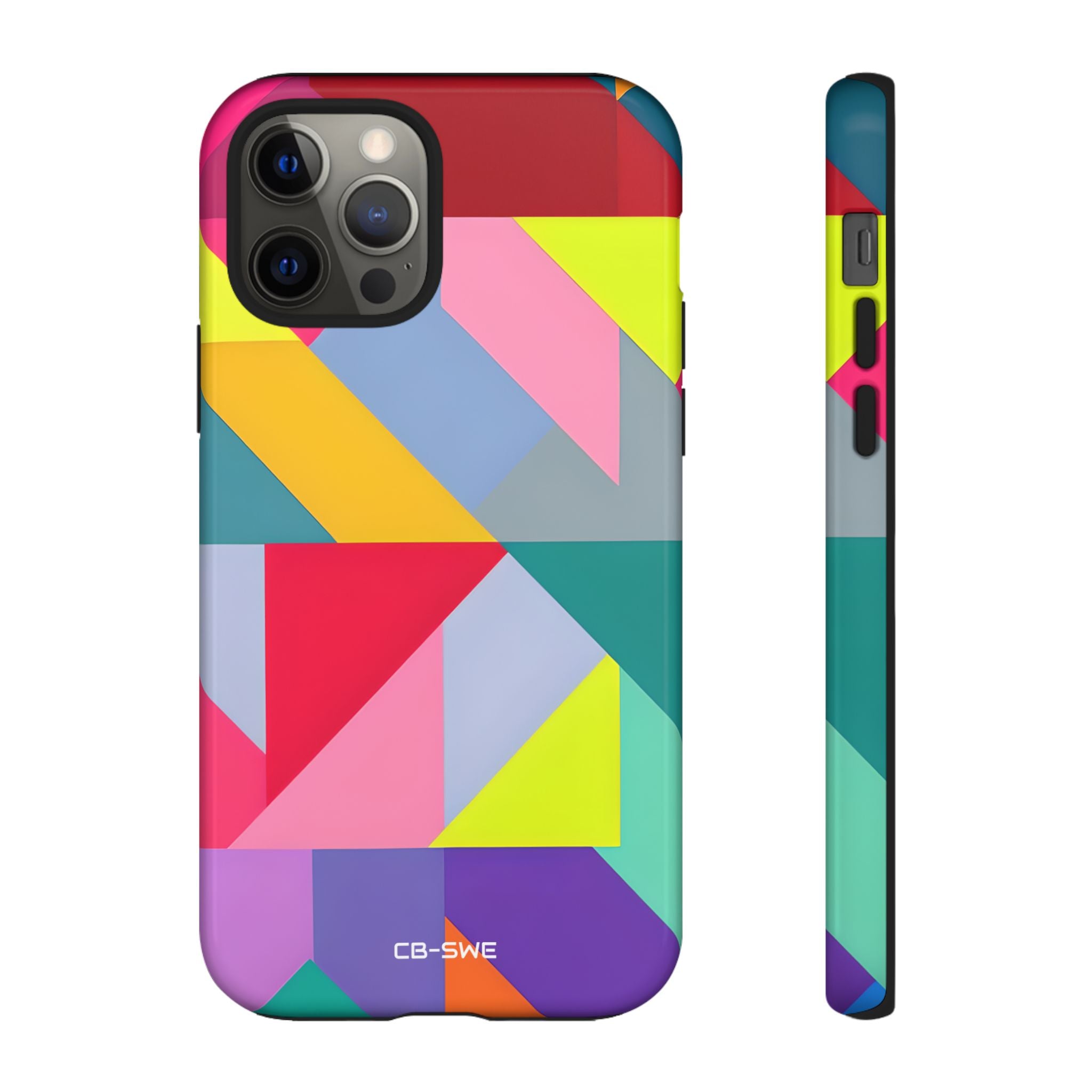 Dynamic Geometric Energy - iPhone Case