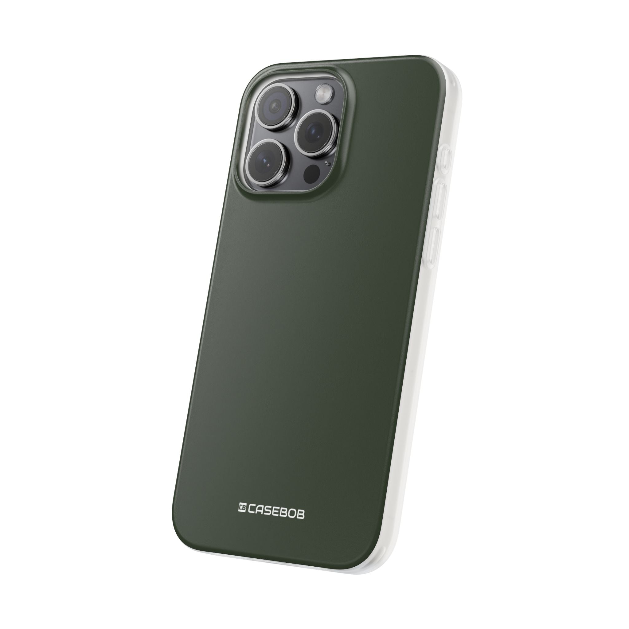 Kombu Green | Phone Case for iPhone (Flexible Case)