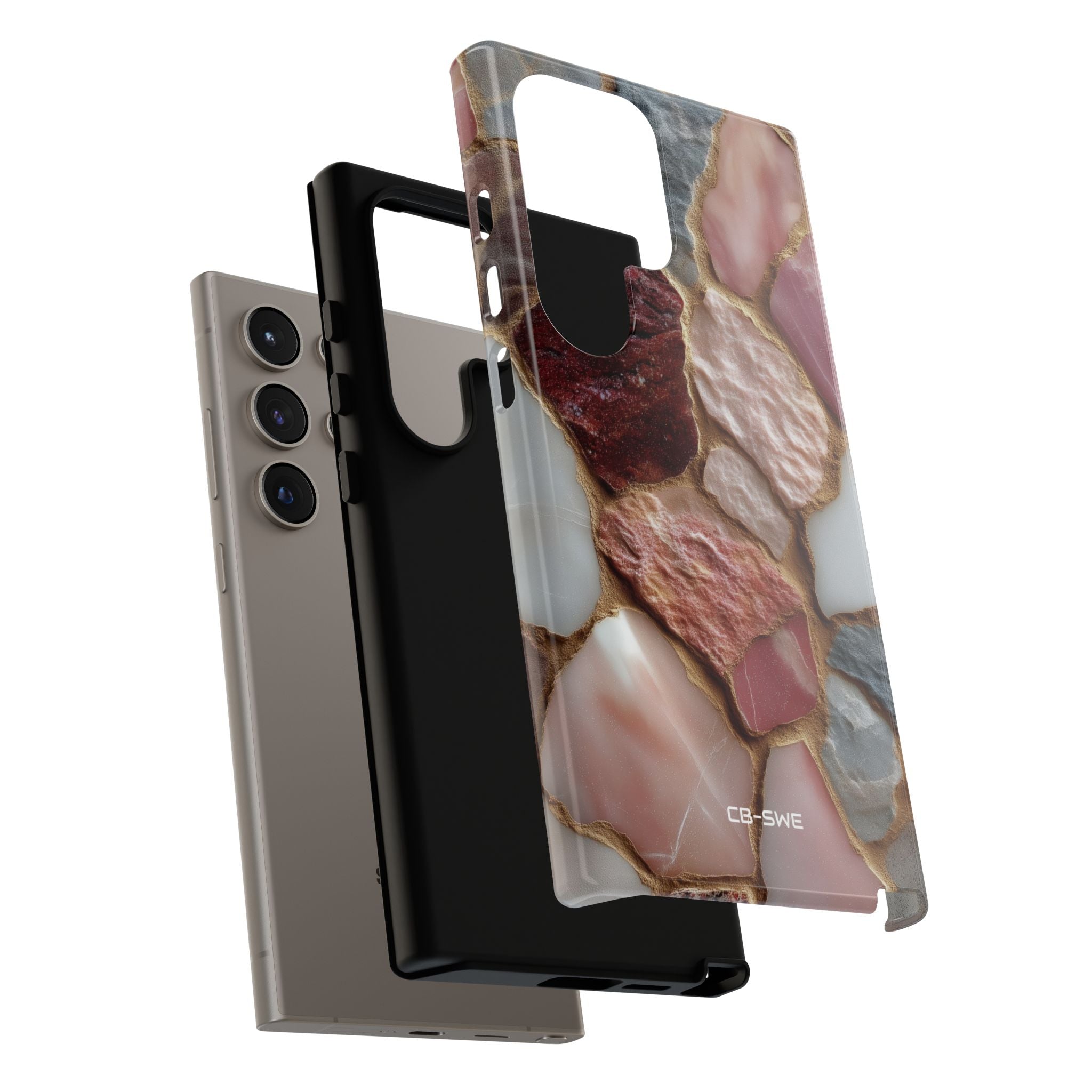 Textured Stones Dance - Samsung Case
