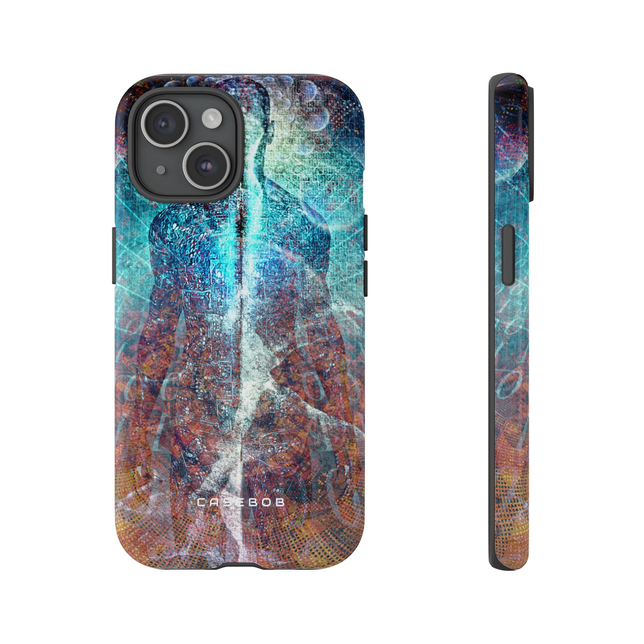 Spirit Emerges from Within - Protective Phone Case