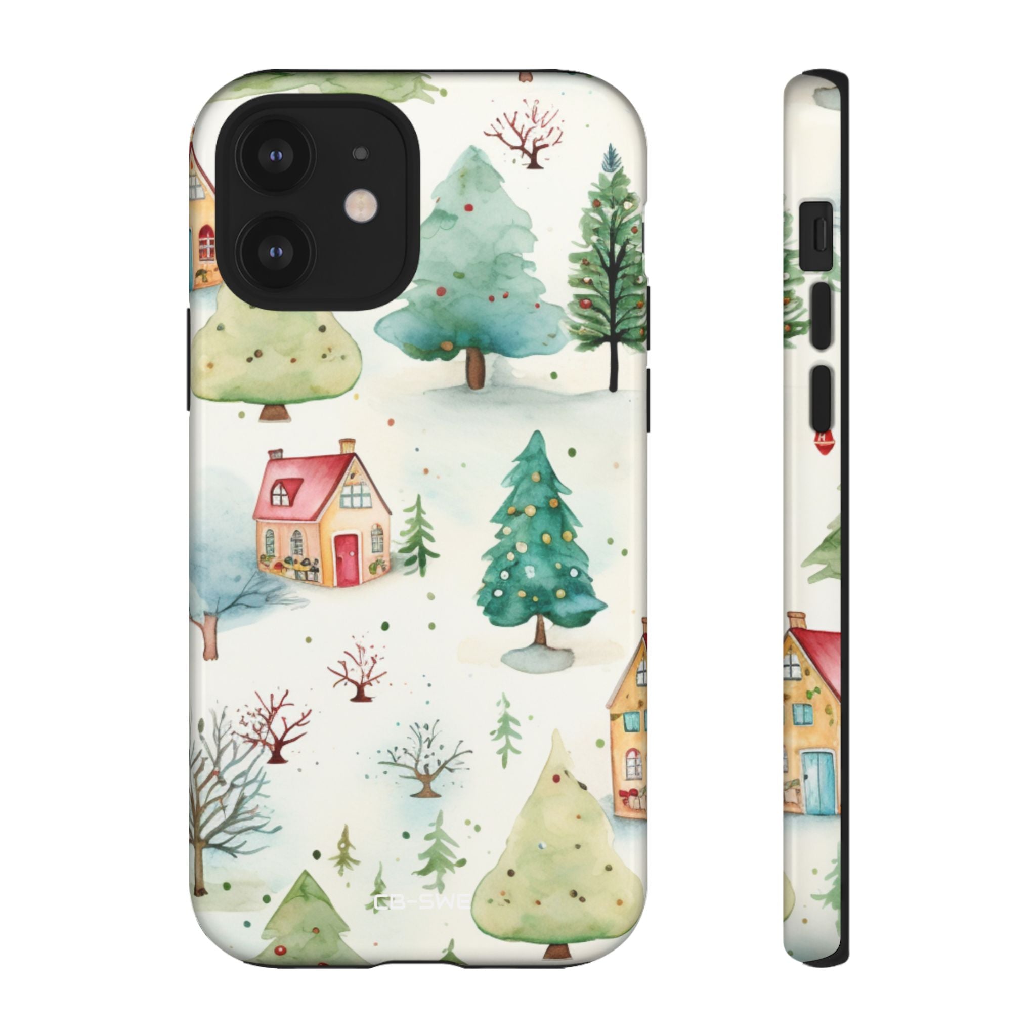 Winter Wonderland Appears - iPhone Case