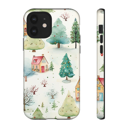 Winter Wonderland Appears - iPhone Case