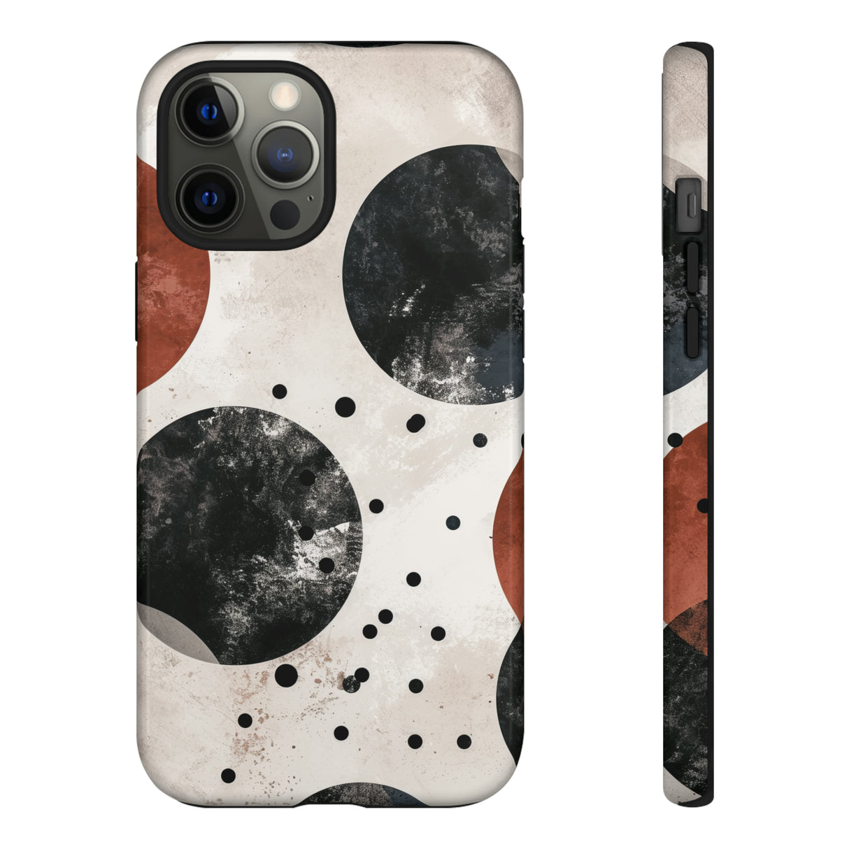 Circles & Doodles Art Case - Protective Phone Case