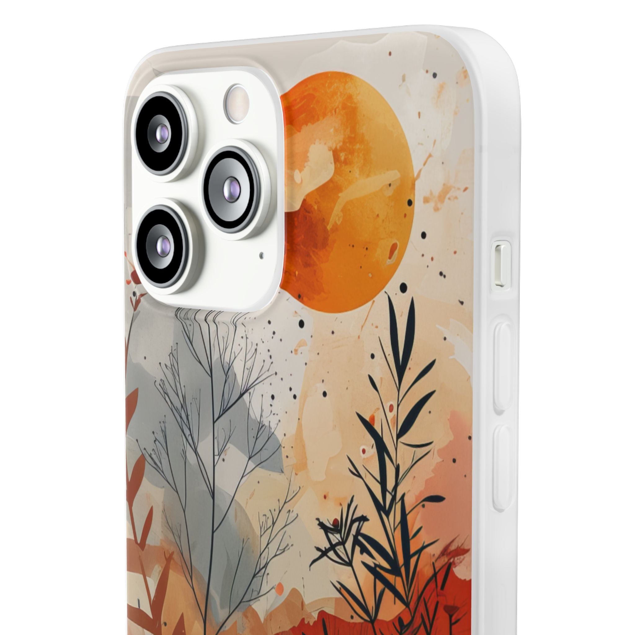 Celestial Botanica | Flexible Phone Case for iPhone