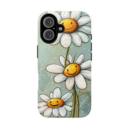 Sunny Daisy Smiles iPhone 16 Pro Case - Tough