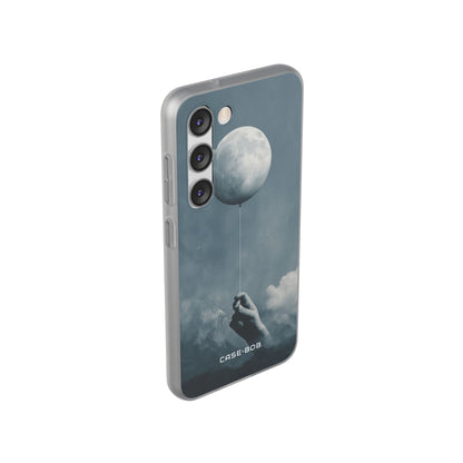 Moon Balloon Samsung S23 Case - Soft