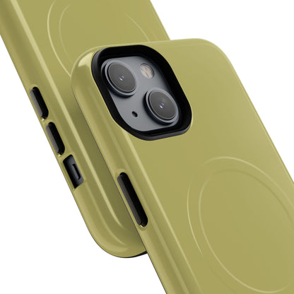 Dark Khaki iPhone 14 | Tough+ Phone Case