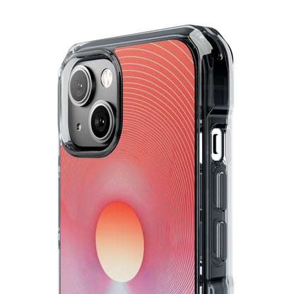 Orange Portal iPhone 14 Case - Impact