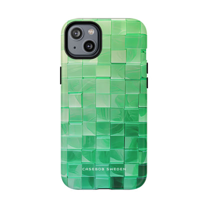 Gradient Verdegrid iPhone 14 | Tough+ Phone Case