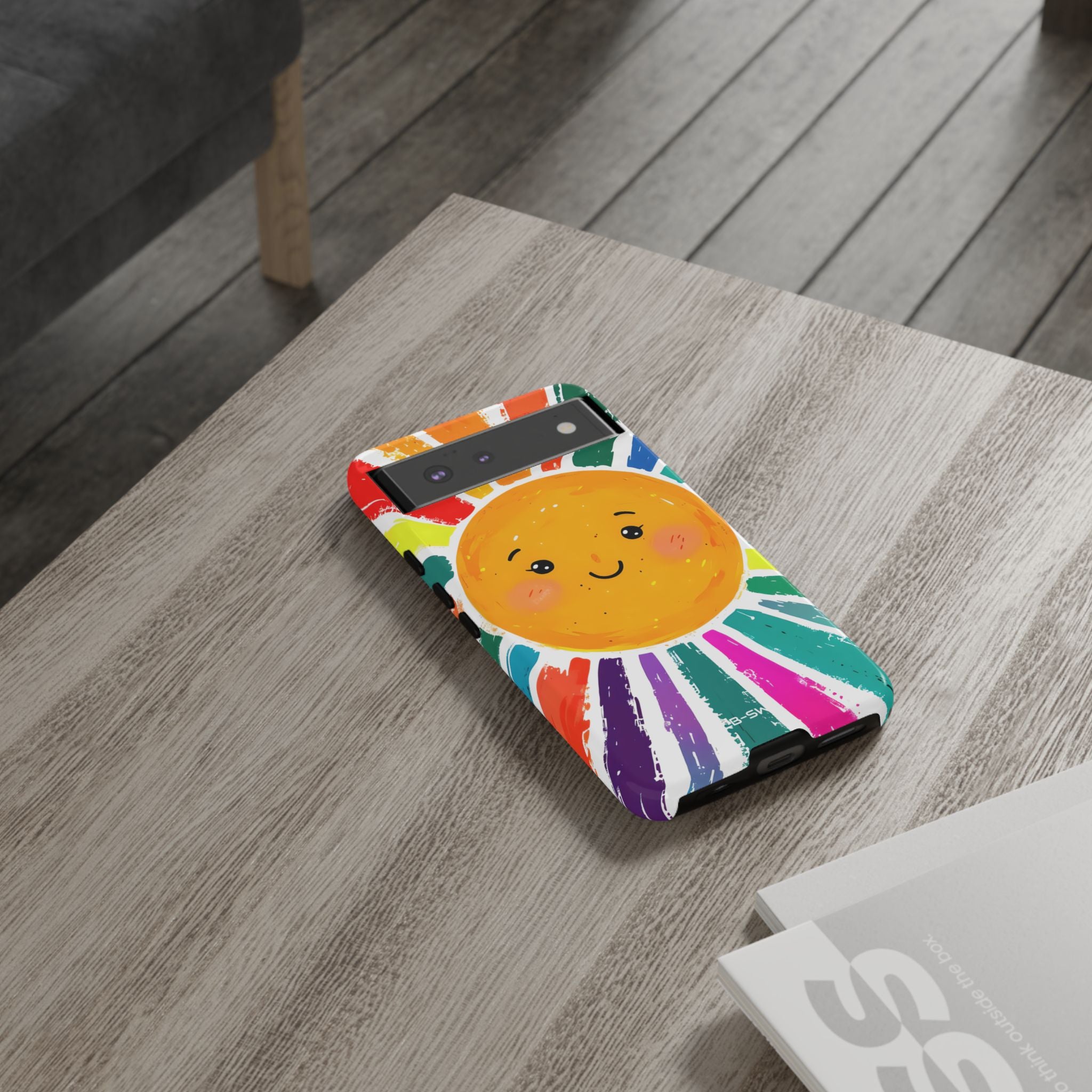 Radiant Smiling Sun - Google Pixel Case