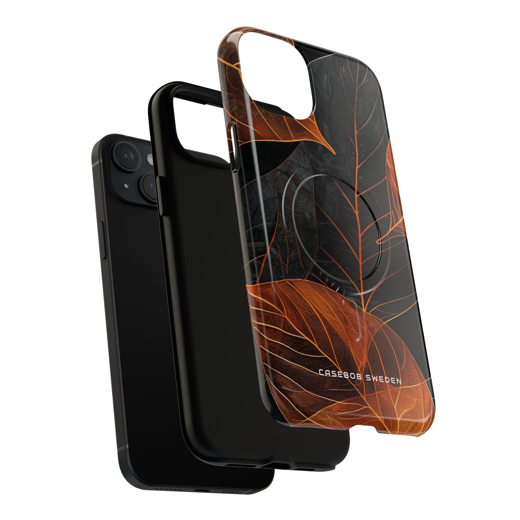 Autumn Leaf Elegance iPhone 15 | Tough+ Phone Case