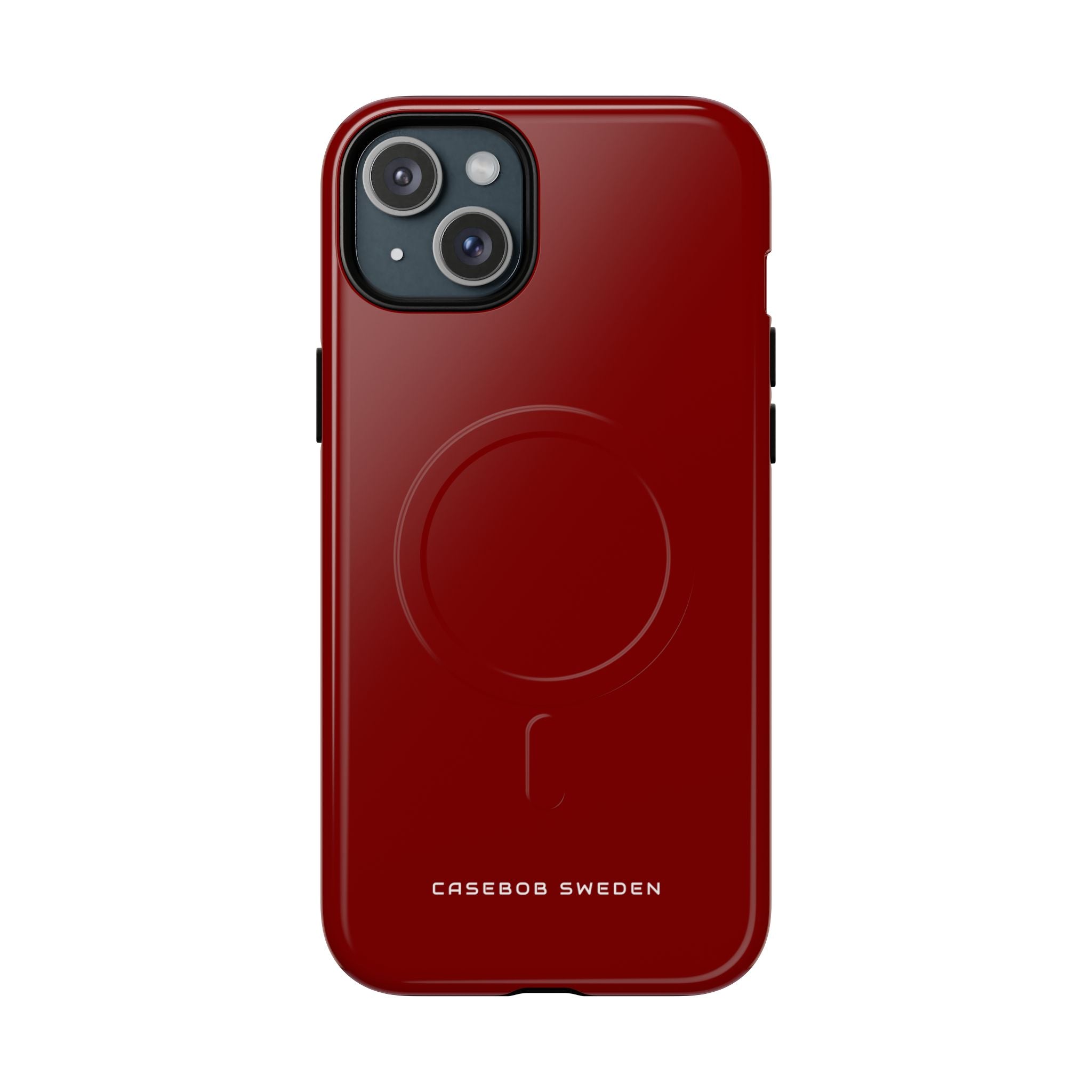 Maroon iPhone 15 | Tough+ Phone Case