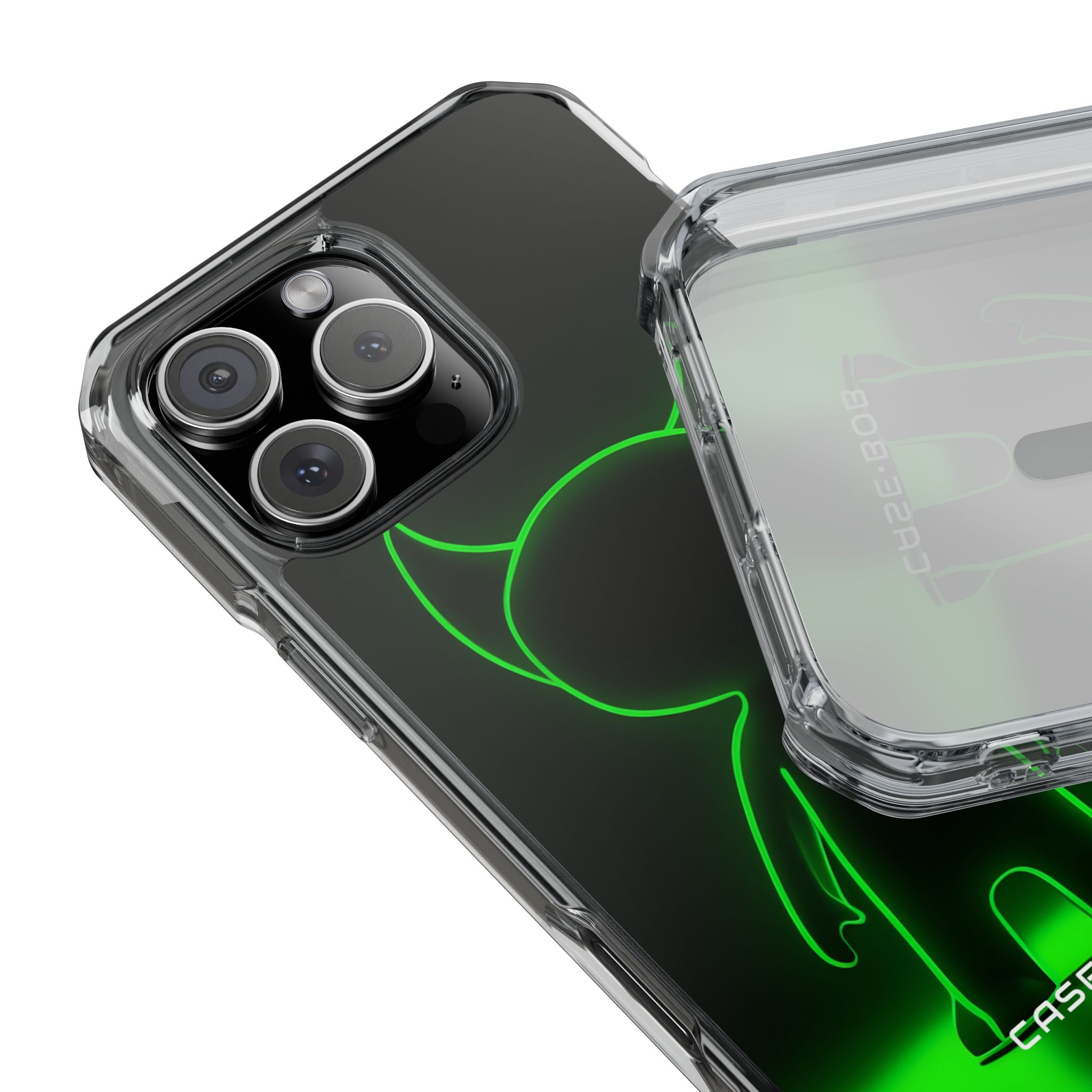 Neon Horned Glow iPhone 16 Pro Max Case - Impact