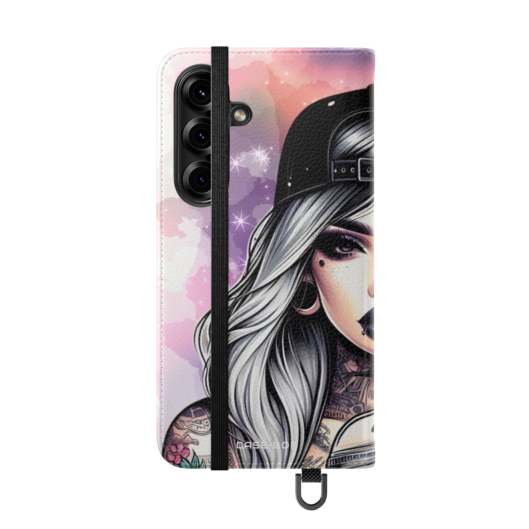 Silver Siren - Samsung S25 Case - Lompakko