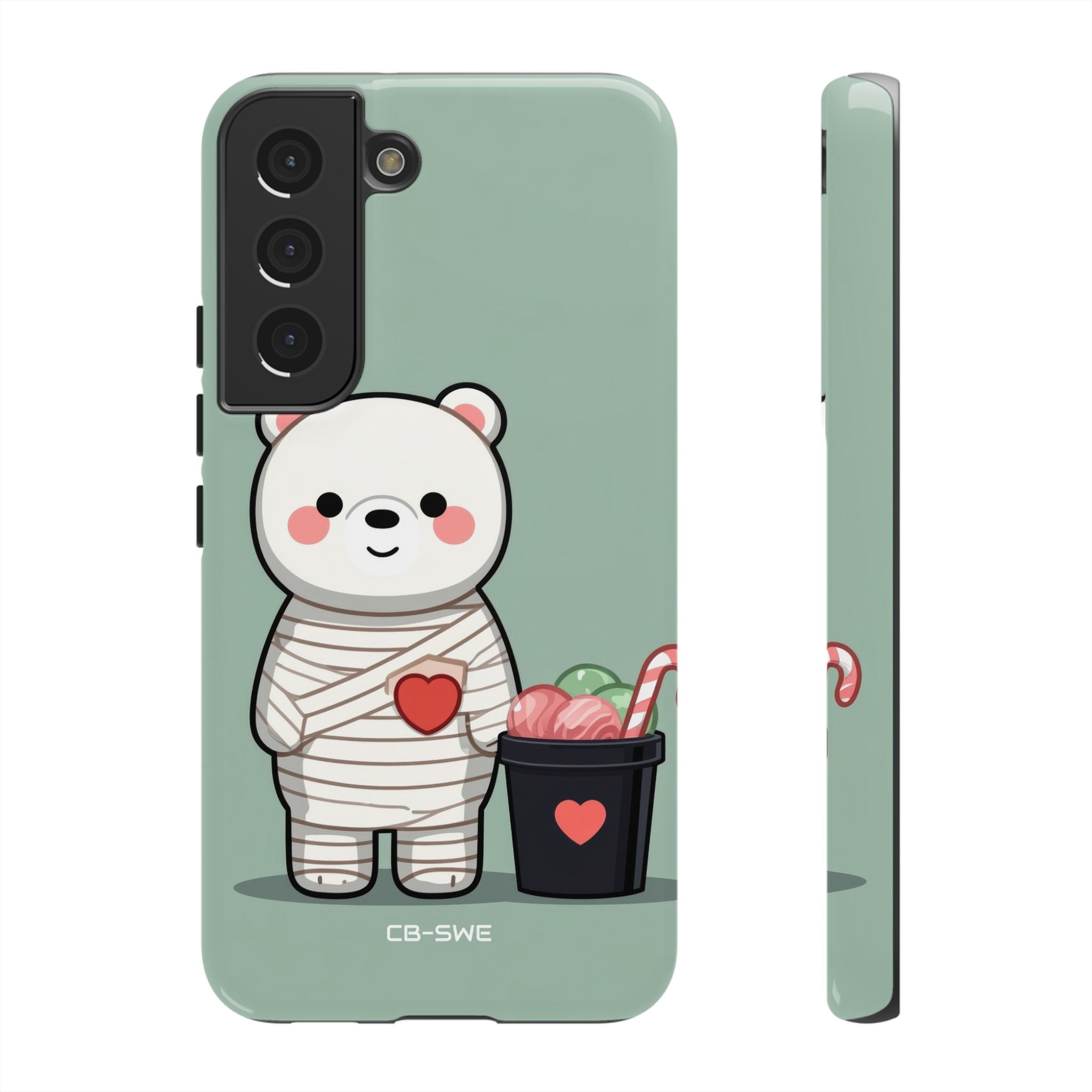 Mummy Bear Smiles Bright - Samsung Case