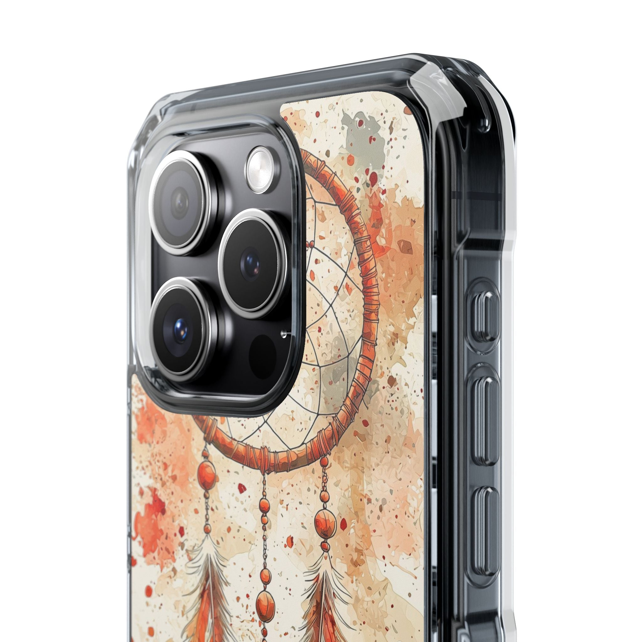 Dreamcatcher Hangs Softly iPhone Case - Impact