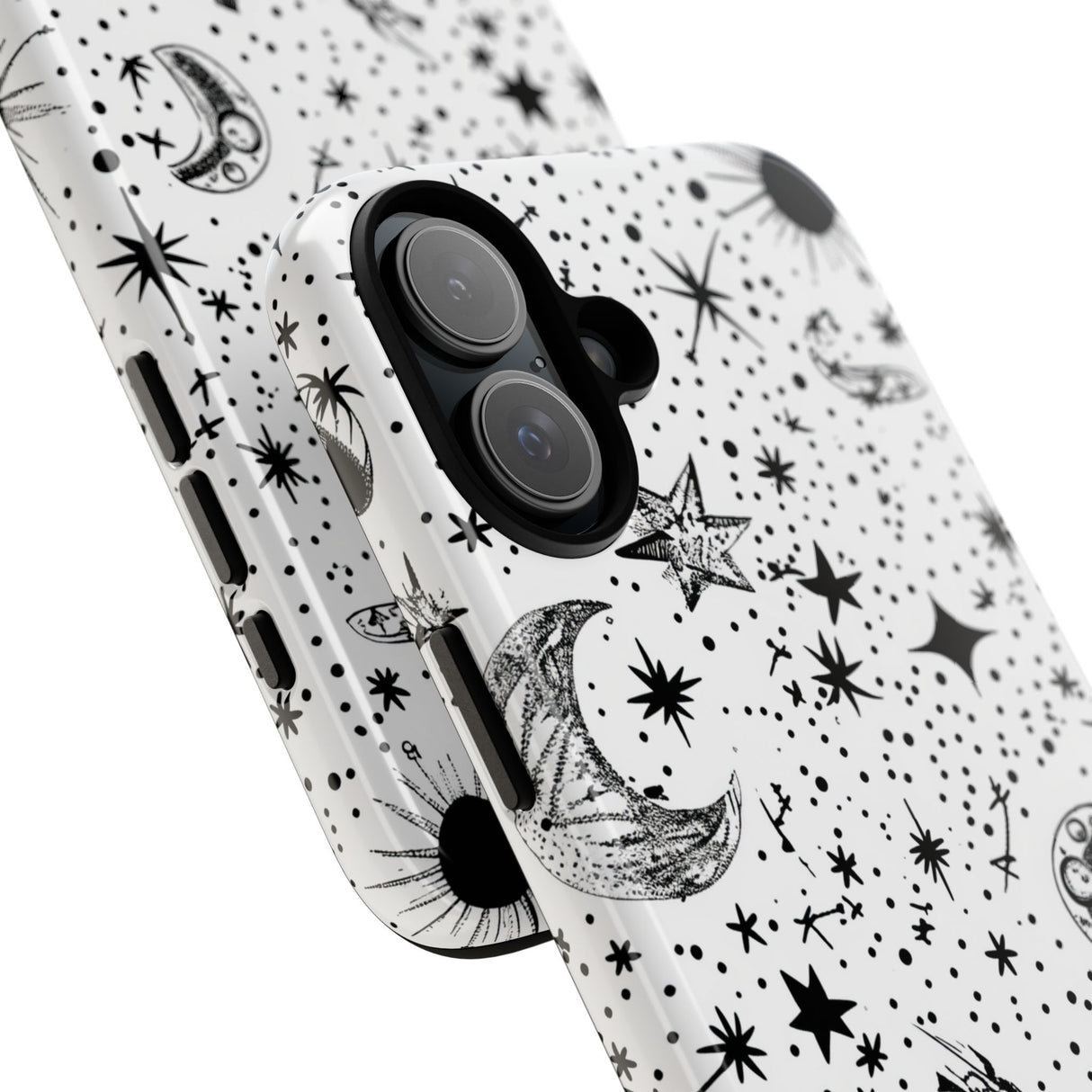 Whimsical Cosmic Adventure Illustration - for iPhone 16