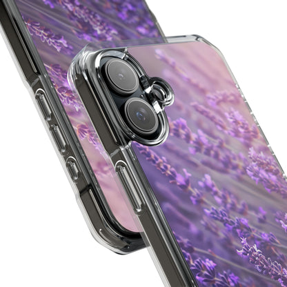 Lavender Dreamscape iPhone 16 - Impact Clear+