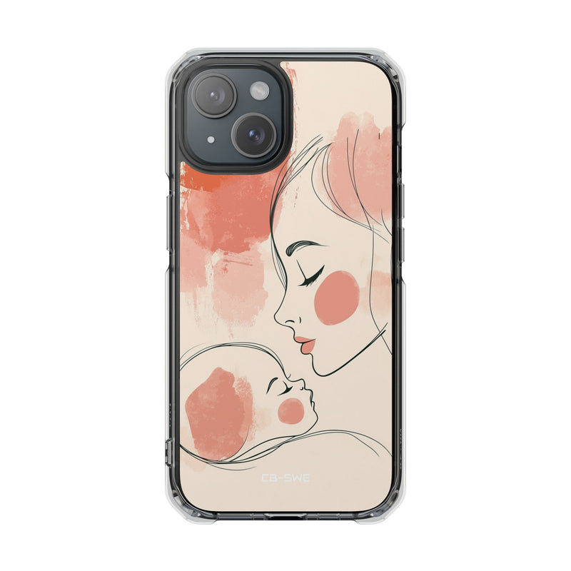 Tender Faces Touch iPhone Case - Impact