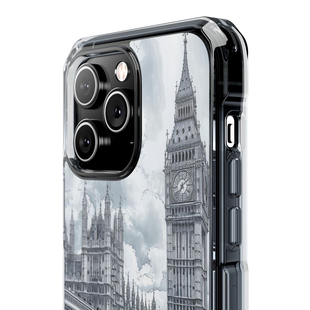 Timeless Icon - Phone Case for iPhone (Clear Impact - Magnetic)