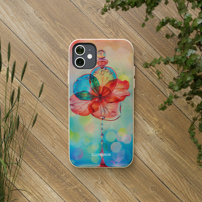 Dreamy Liquid Bloom | Biodegradable Phone Case