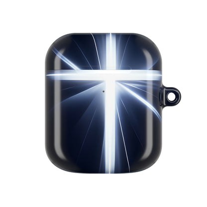 Glowing Crossburst - AirPods Case