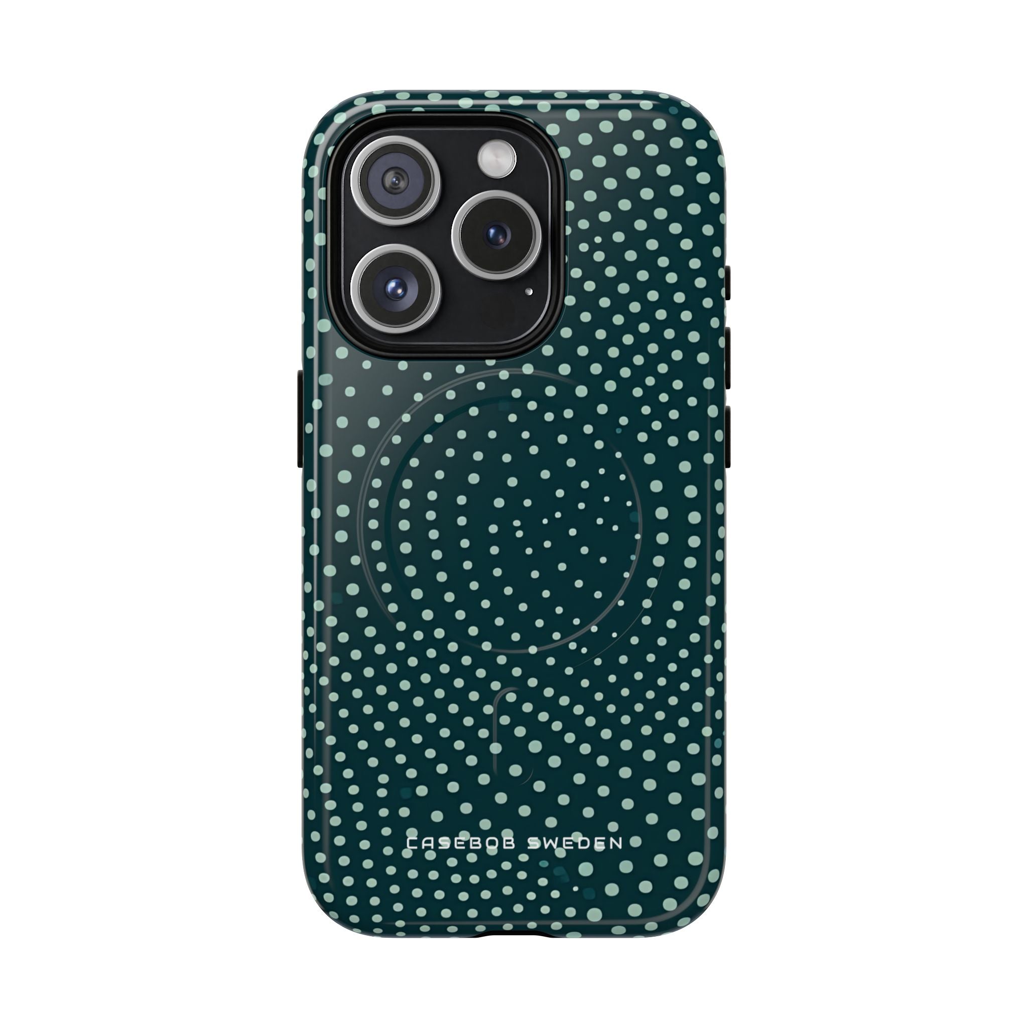 Teal Rippleflow iPhone 15 | Tough+ Phone Case