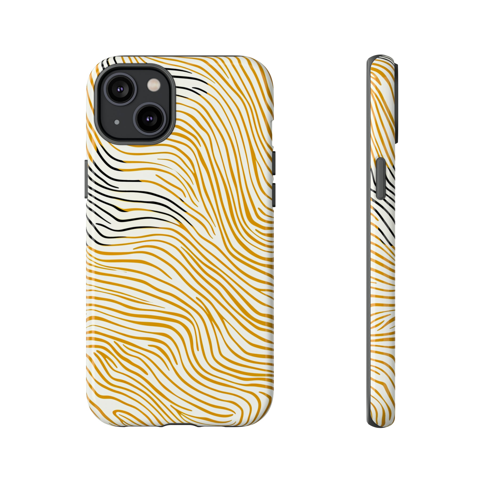 Linear Yellow Chic - Protective Phone Case